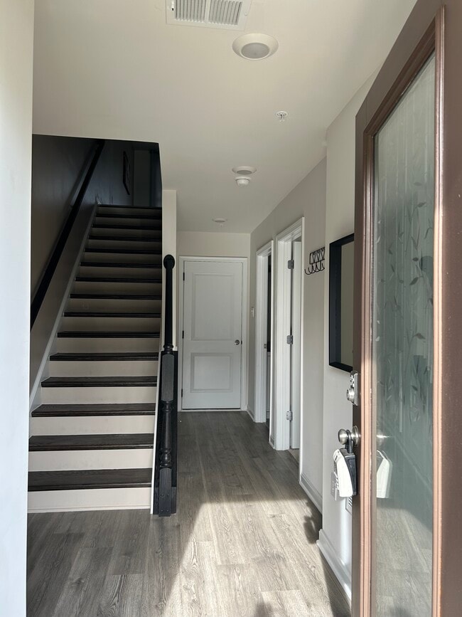 Entryway - Ground Level (Two-car garage behind the white door) - 813 Bond St