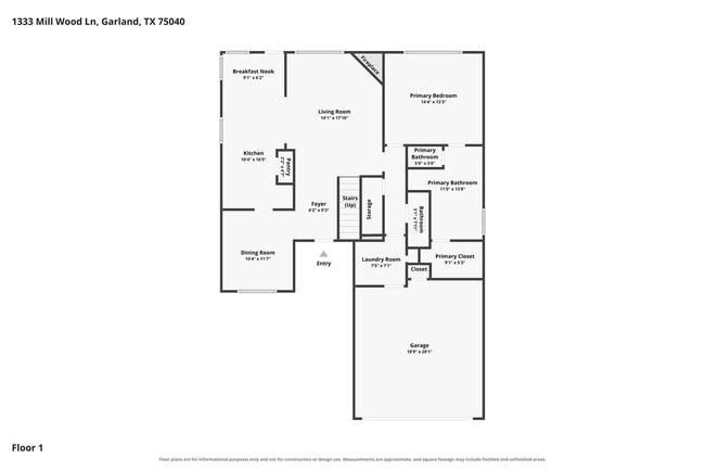 1333 Mill Wood Ln