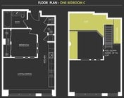 One Bedroom C