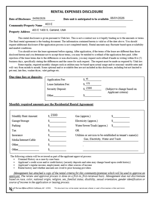 Photo - 403 E 1400 S