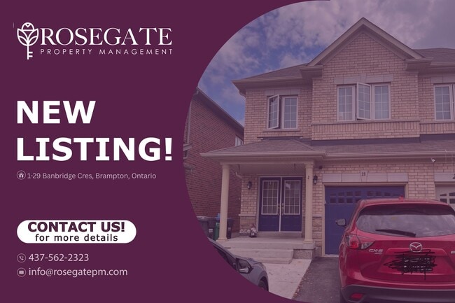 Building Photo - Spacious 4-Bedroom Main Level Home with Garage & 3 Parking in Brampton Unit 1