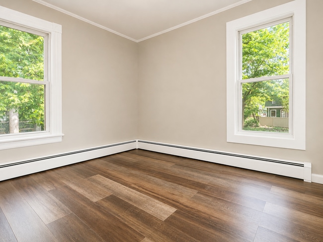 Comfortable second bedroom with new flooring - 78 Orchard St Unit 1