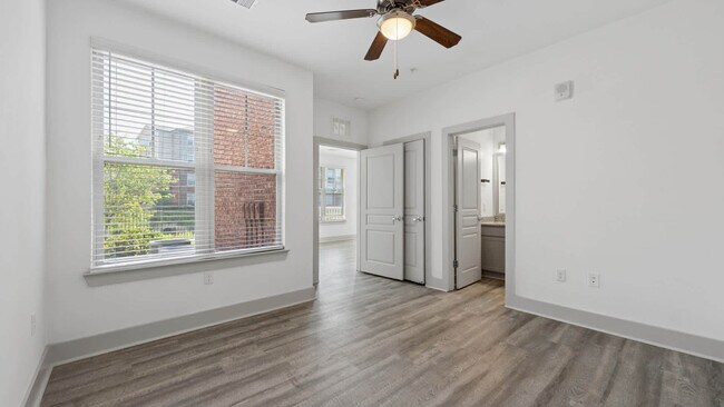 Bedroom with Hard Surface Flooring