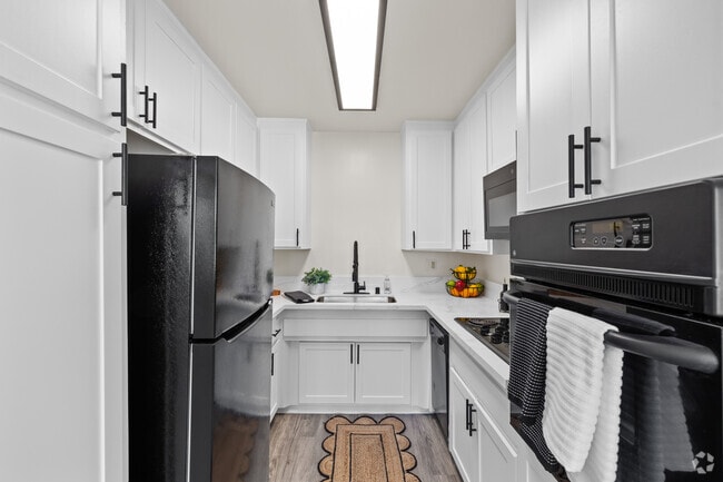 1BR, 1BA - 800SF - Kitchen