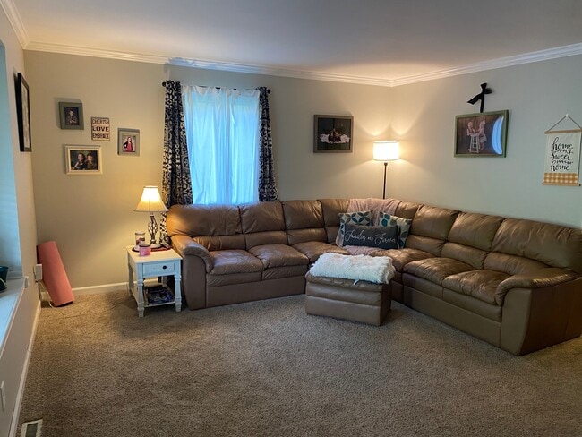 Living Room - 4602 Vettelson Rd Unit 4602 Vettelson Rd