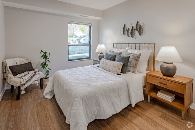 3BR, 2BA - Plan A