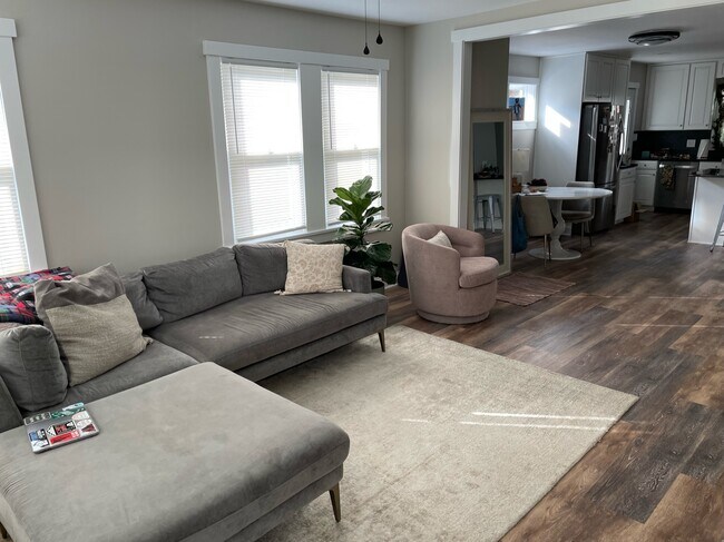 View from front entry door - 89 Chestnut Ave