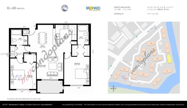 Photo - 8050 N Nob Hill Rd Unit 203