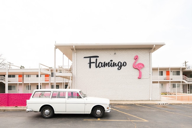 Stylish Mid-Century touches.