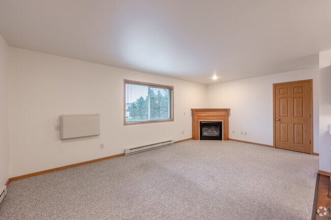 2BR, 1BA - 950SF - Living Room