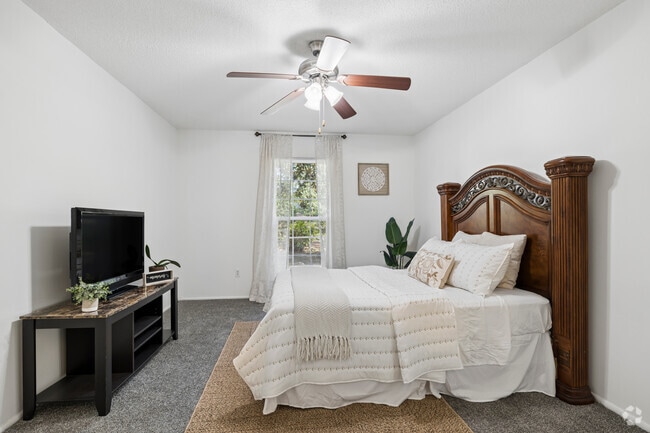 The Norway - 2BR, 1.5BA - 850SF - Primary Bedroom