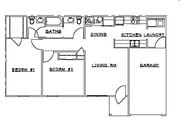 2HAB/1.5BA