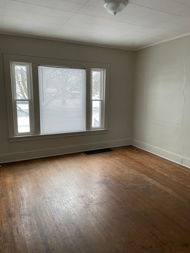 Downstairs Unit A Living Room - 210 S Fancher Ave House