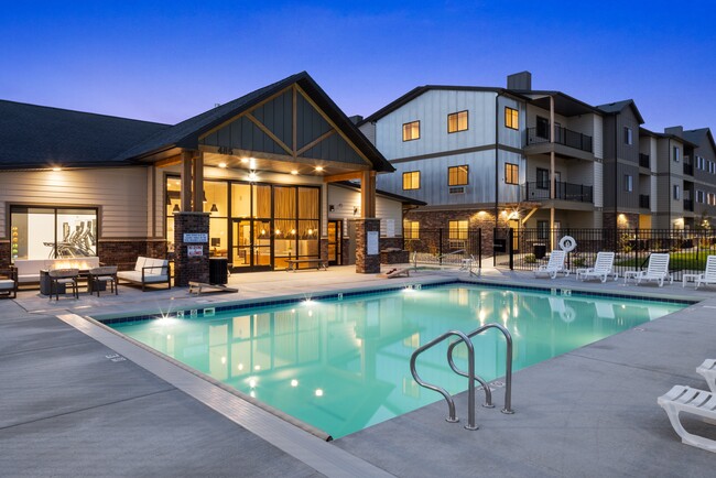 Twilight Pool Deck - The Expo Rental