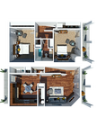 The Buckingham Floorplan
