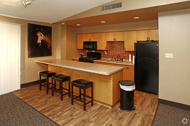 Community - Clubroom Kitchen - Rambush Estates