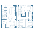 C1TH | 2x2.5 | 1414 sq ft