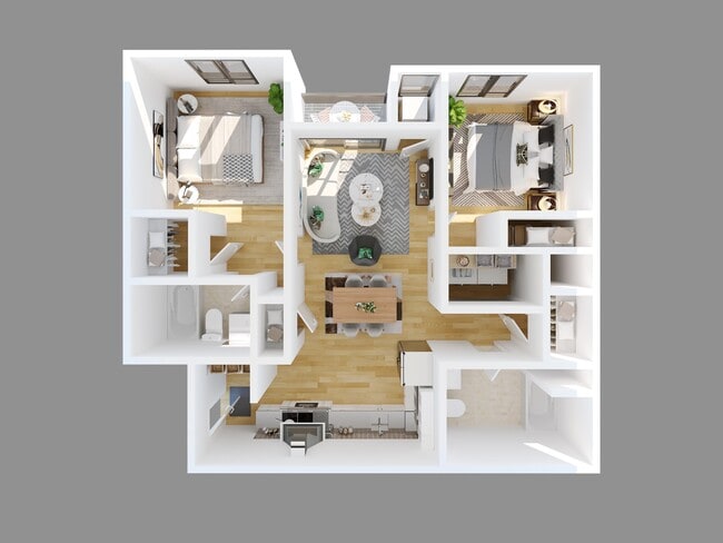 2 bedroom