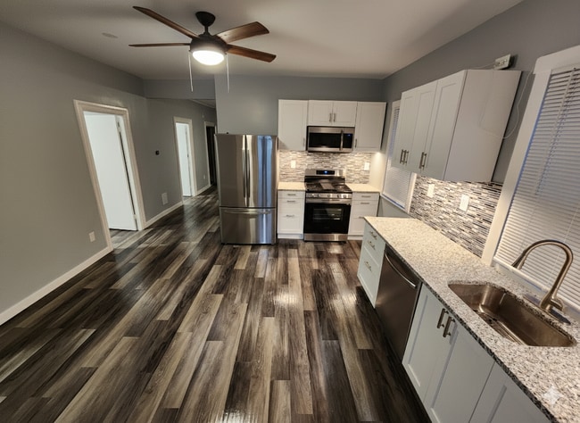 Cocina - 28 Piedmont St Unidad 1