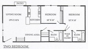 2BR/2BA