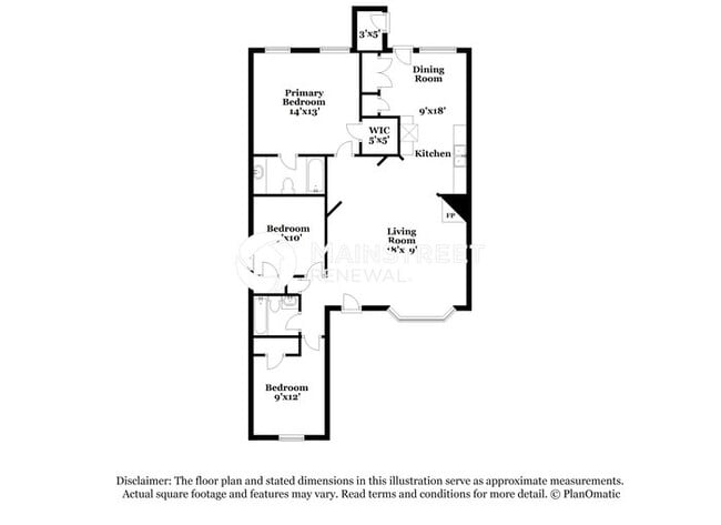 Photo - 3 Bedroom Pet-Friendly Home in Southaven, ...