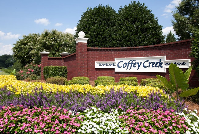 Coffee Creek Apartments Community Sign - Coffey Creek Apartments