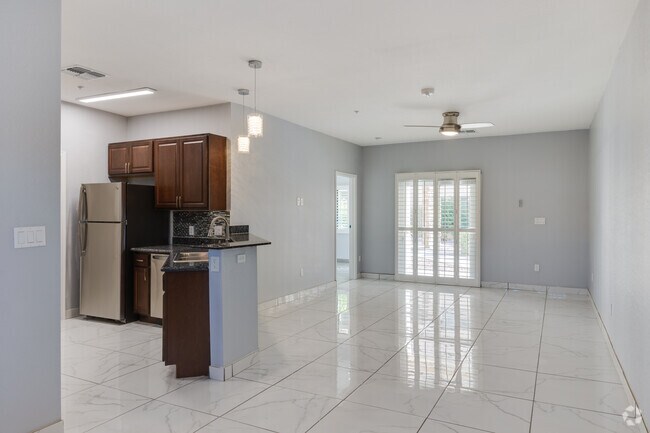 2 habitaciones, 2 baños, 111,5 m², cocina y sala de estar