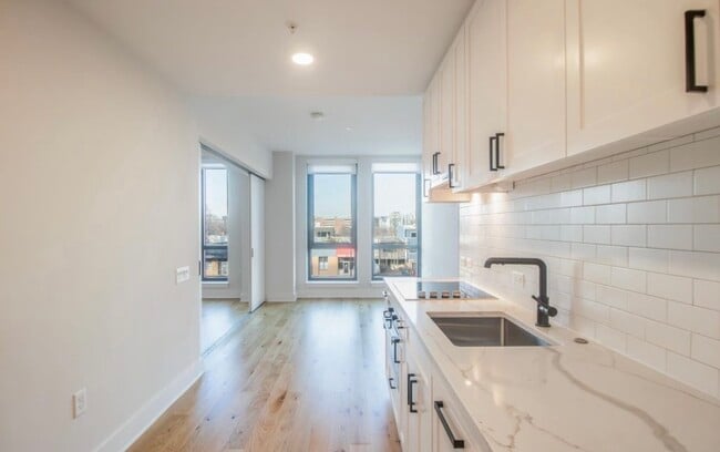 Kitchen and living room - 1211 Van St SE Unit 405