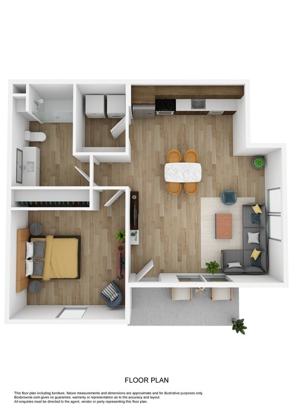 Floor Plan - Evergreen - Villa