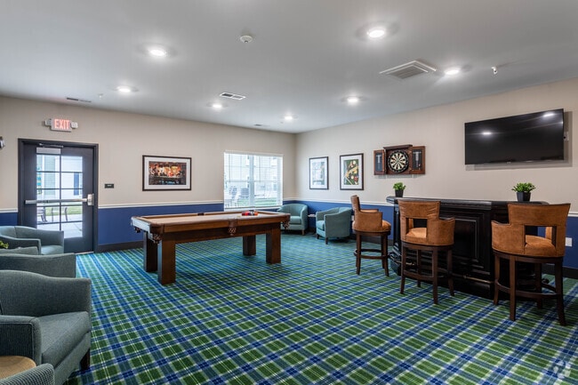 Monty’s Hall Game Room