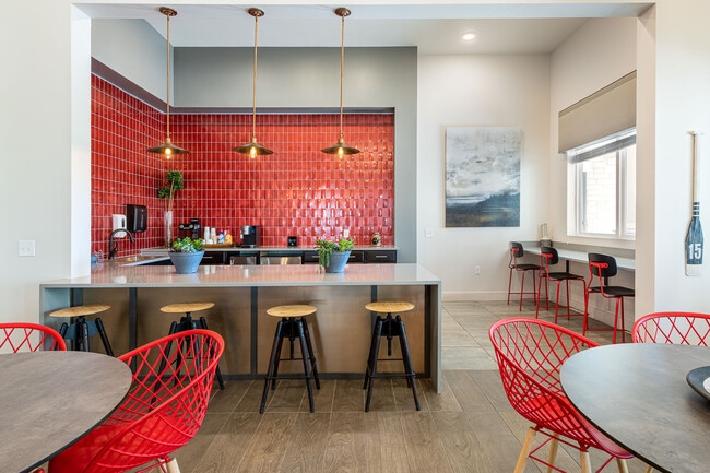 Resident lounge