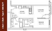 1 bed 1 bath | Apartment in Rochester MN | 501 on First