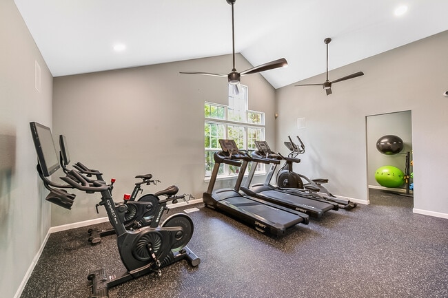 BRAND NEW 24/7 Fitness Center at Cardinal Apartments in Greensboro, NC - Cardinal Apartments