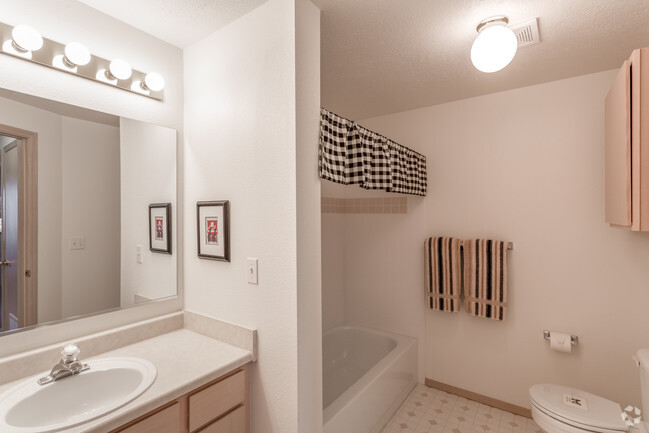 2BR, 1BA - 902 SF - Cedar Springs Estates IV Apartments