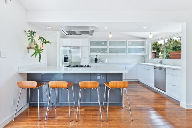 Photo - A Fully Furnished Modern Portfolio Home with a Large Backyard Oasis & 3 Comfortable Bedrooms!