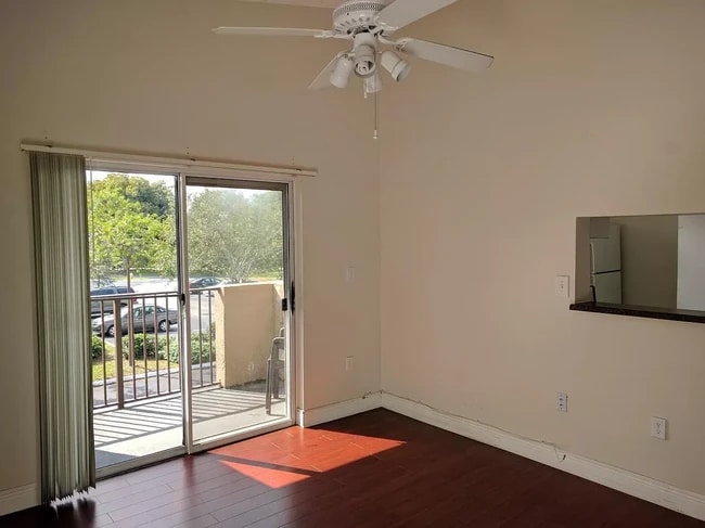 living room - 1881 NW 96th Ter Unit 7G