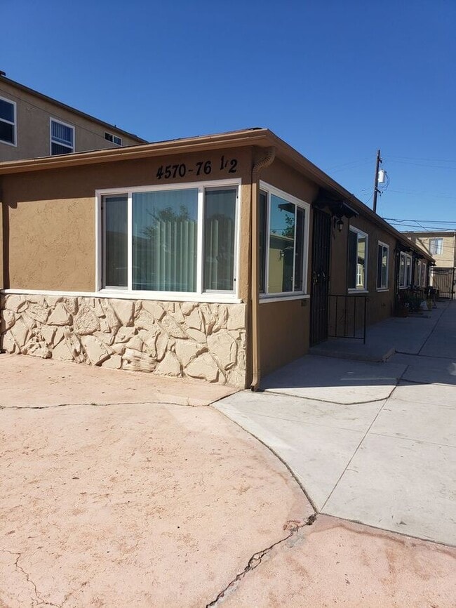 Building Photo - Charming 1bdr unit in heart of Normal Heights Rental
