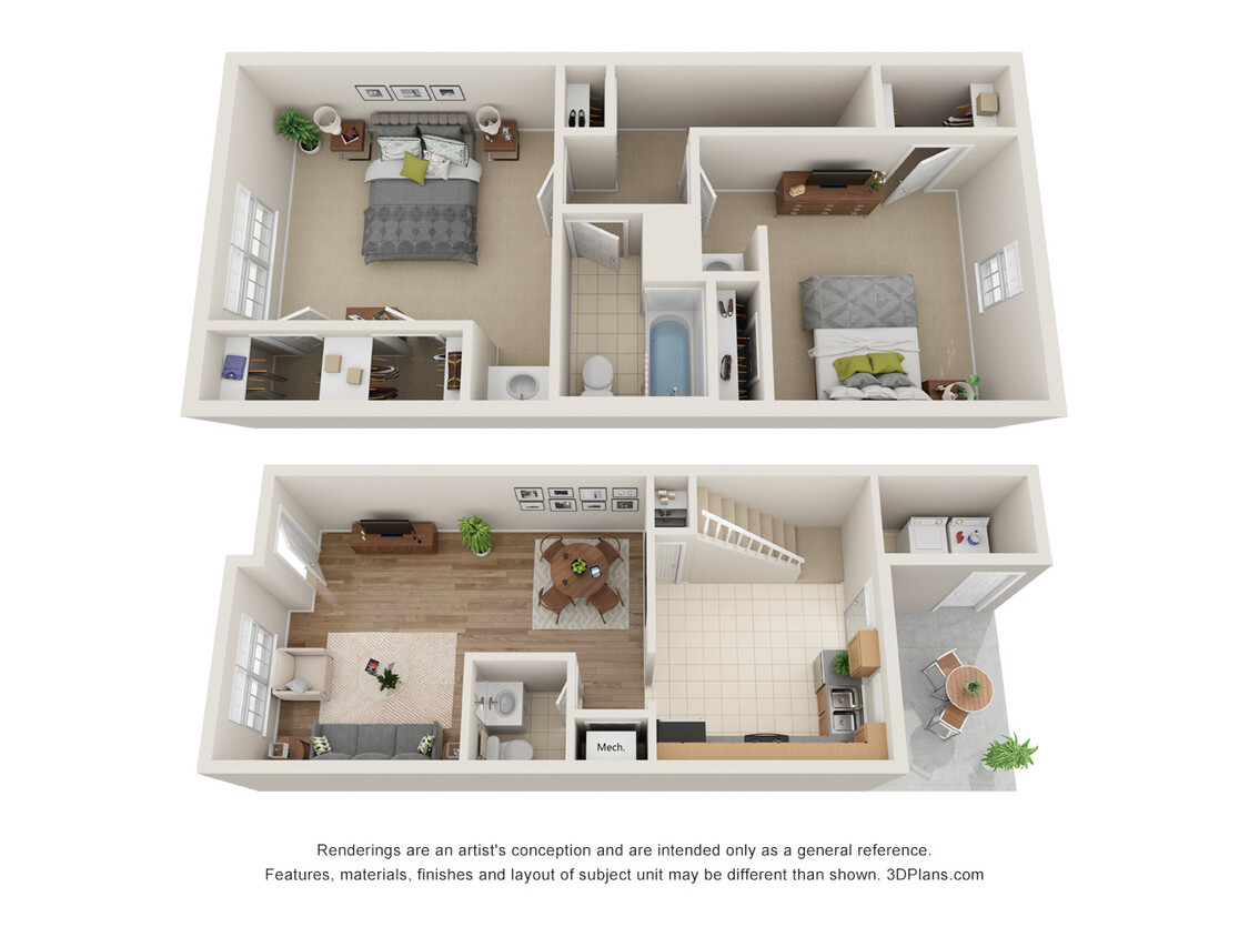 Floor Plan - Ashley I