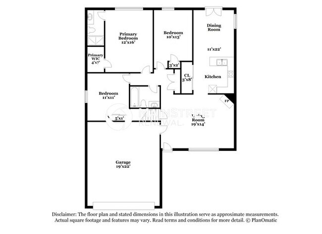 Photo - 3 Bedroom Pet-Friendly Home in COLUMBUS, OH with Main Street Renewal