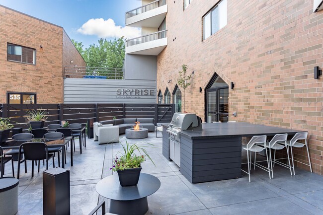 Skyrise Luxury Apartments