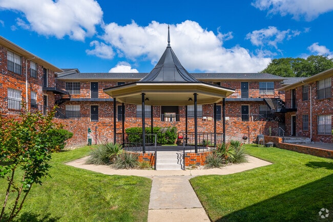 Courtyard with Gazebo