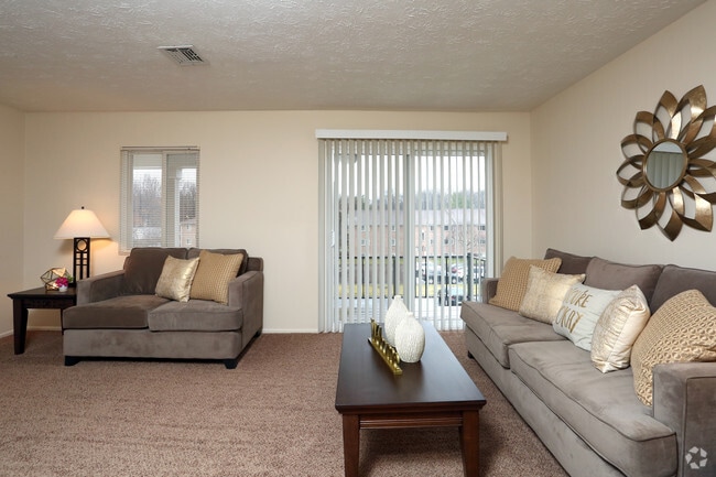 Two bedroom living room