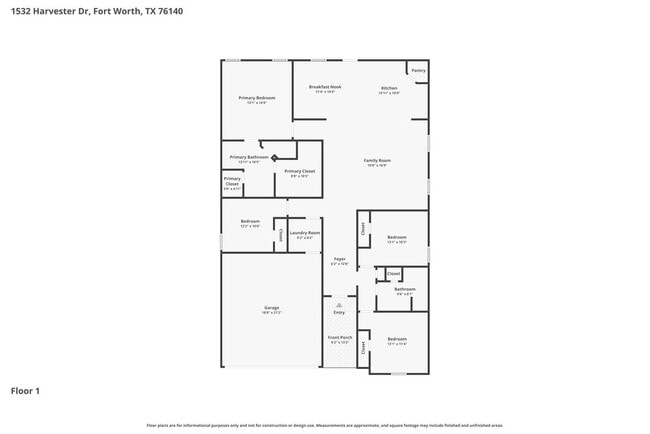 Photo - 1532 Harvester Dr