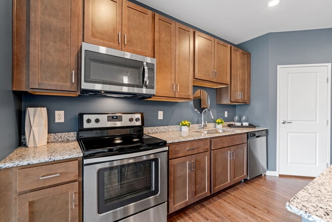 Arcadia - 2 Bed / 2 Bath - 1,016 Sq.Ft.