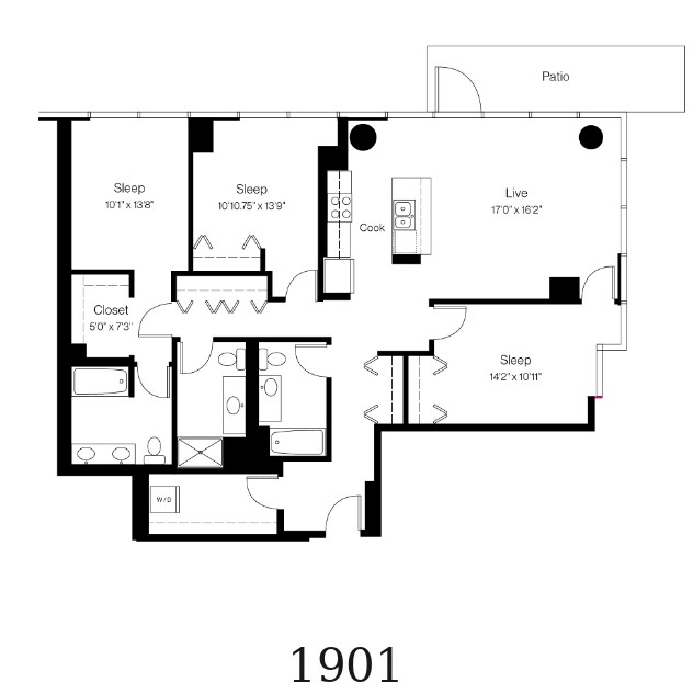 619 W Randolph St