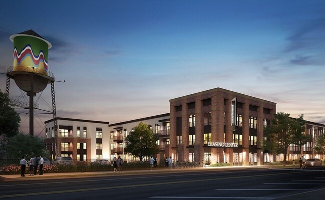 Link Apartments® Broad Ave