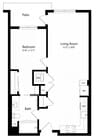 2-A1b floor plan The Charlie Mar Vista