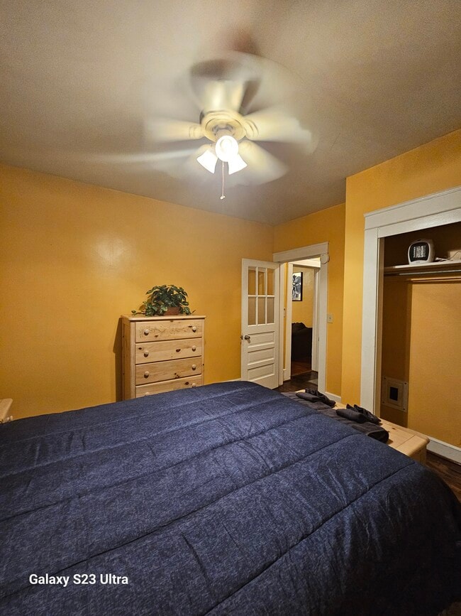 Spacious room