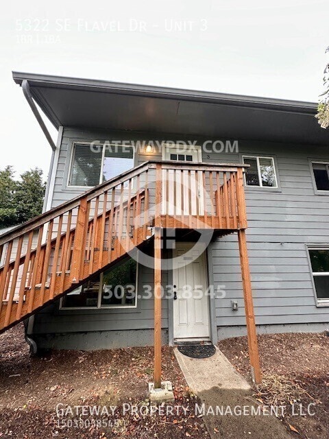 Photo - 5322 SE Flavel Dr Unit 3