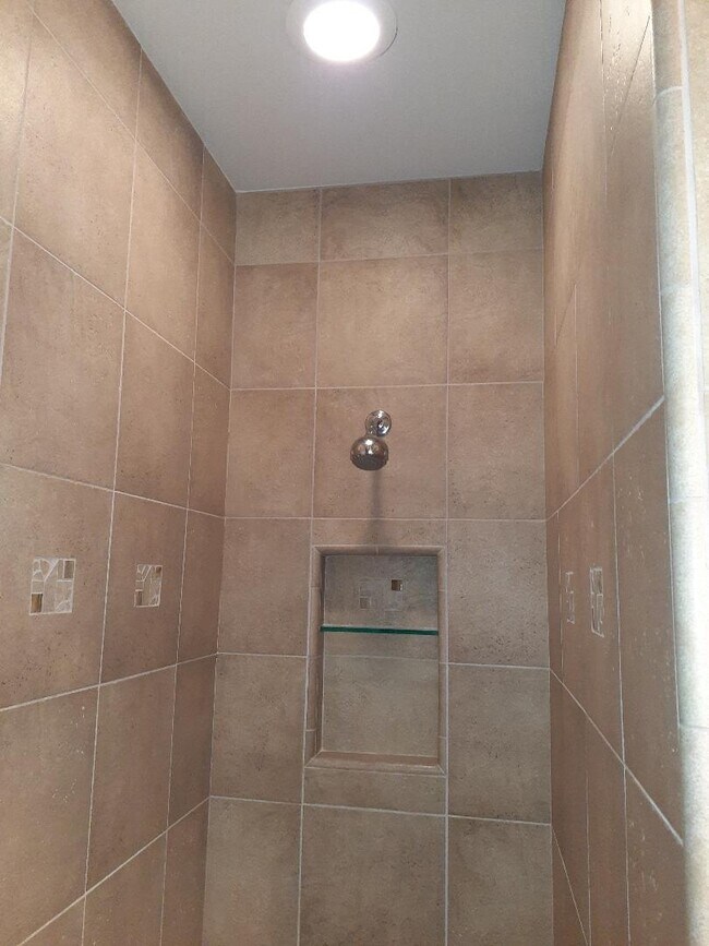 Tiled Shower